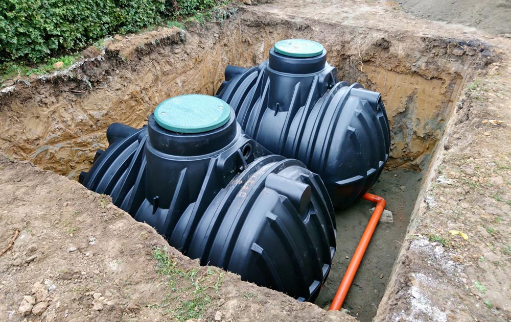 New Septic Tanks